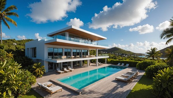 Découvrez les meilleures maisons à vendre à saint barth